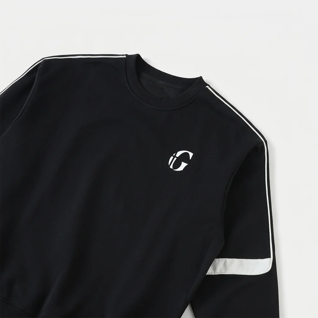 C.J. Stroud Houston Godfidant Taped Crewneck
