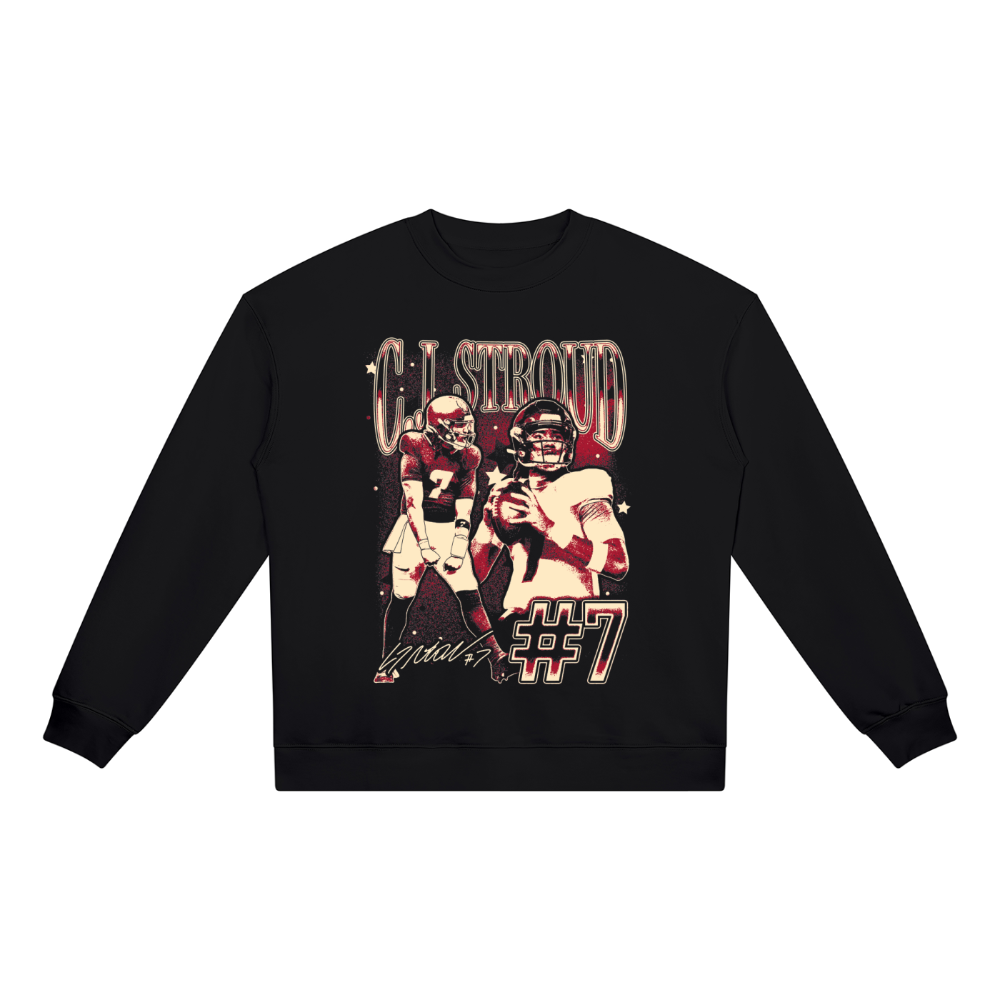 C.J. Stroud Vintage Heavyweight Crewneck