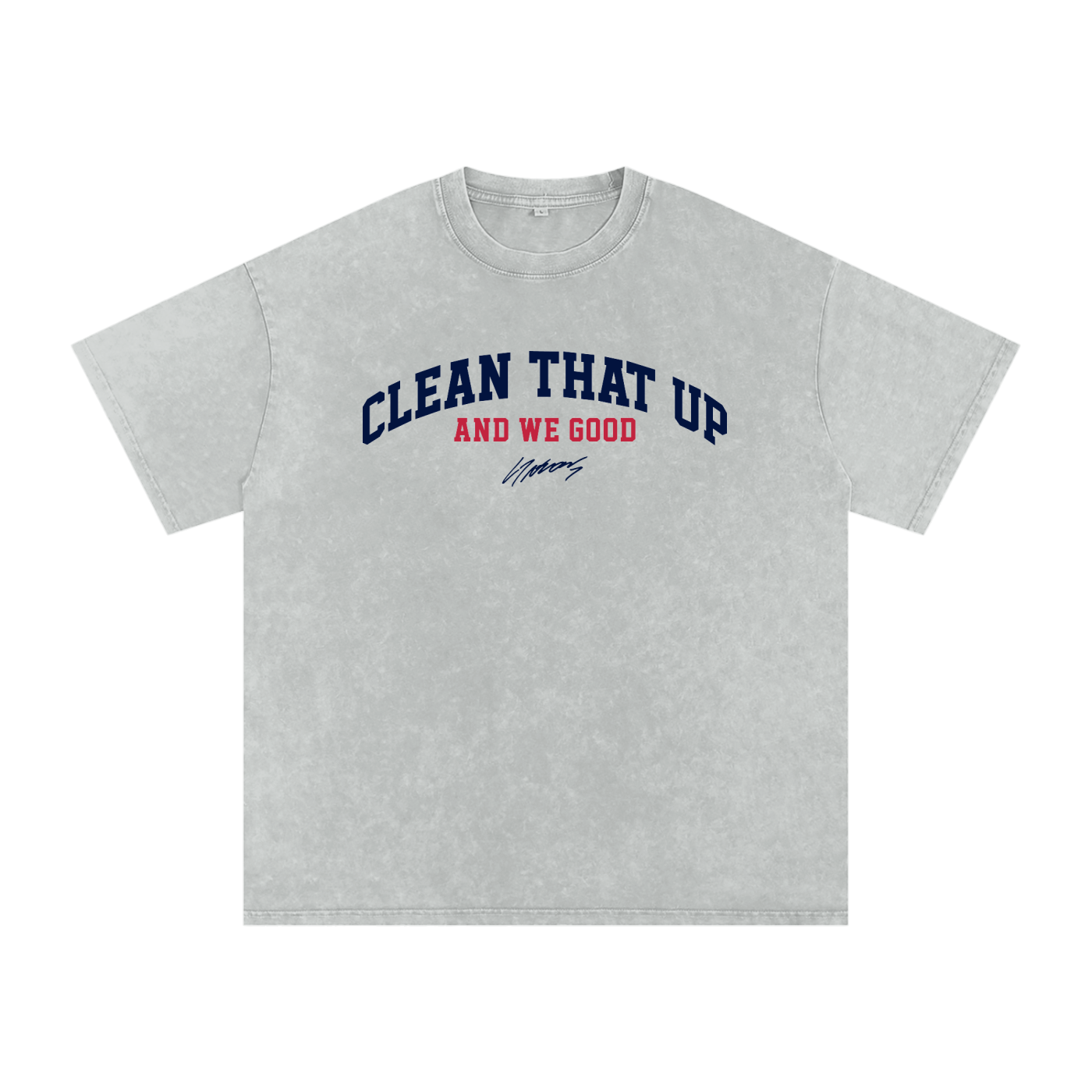 C.J. Stroud Boxy Washed T-shirt