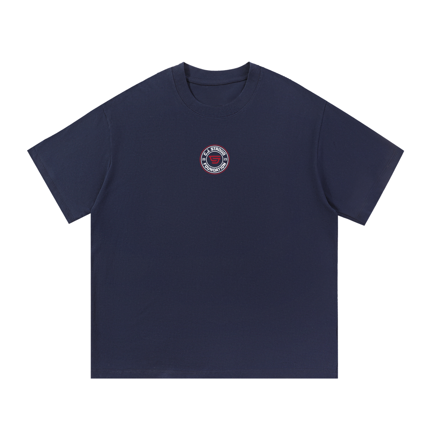 C.J. Stroud Houston Foundation Logo Oversized T-shirt