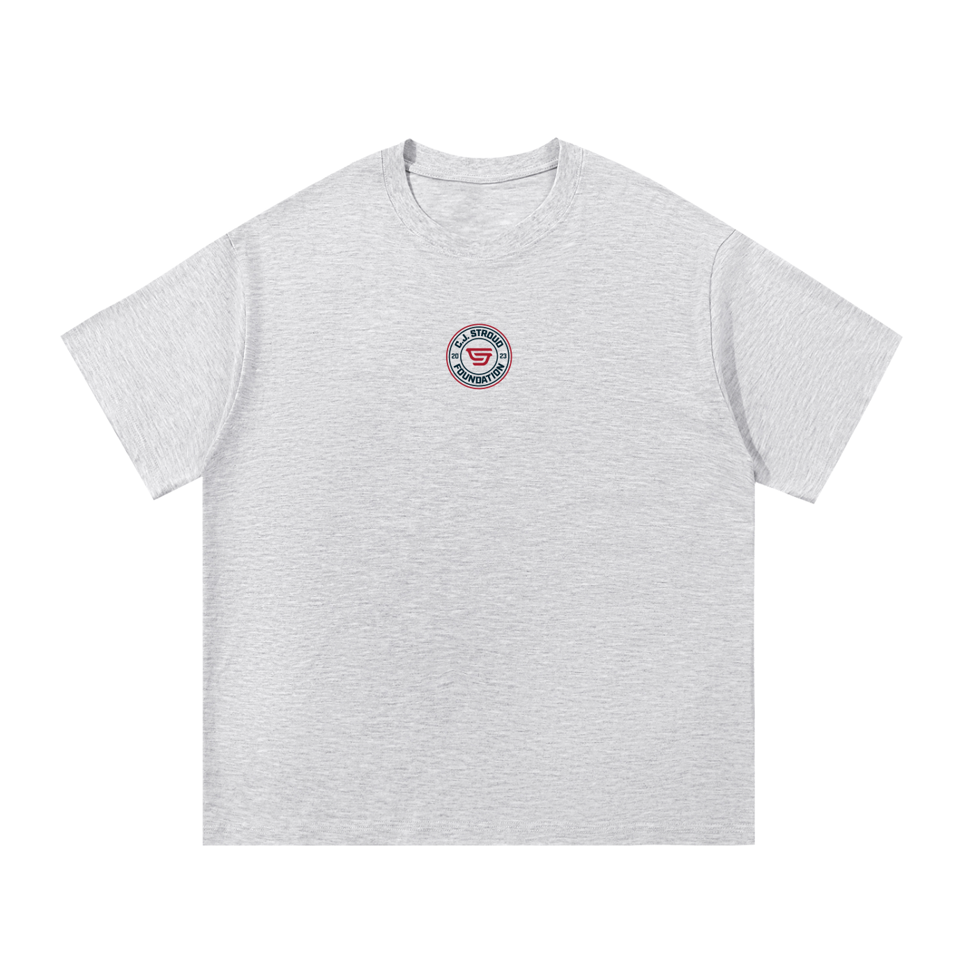 C.J. Stroud Houston Foundation Logo Oversized T-shirt