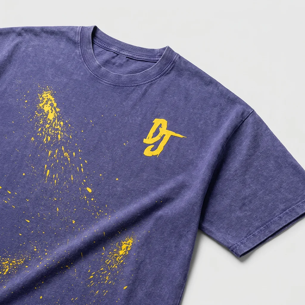 Dilin Jones Logo Oversized Washed T-shirt