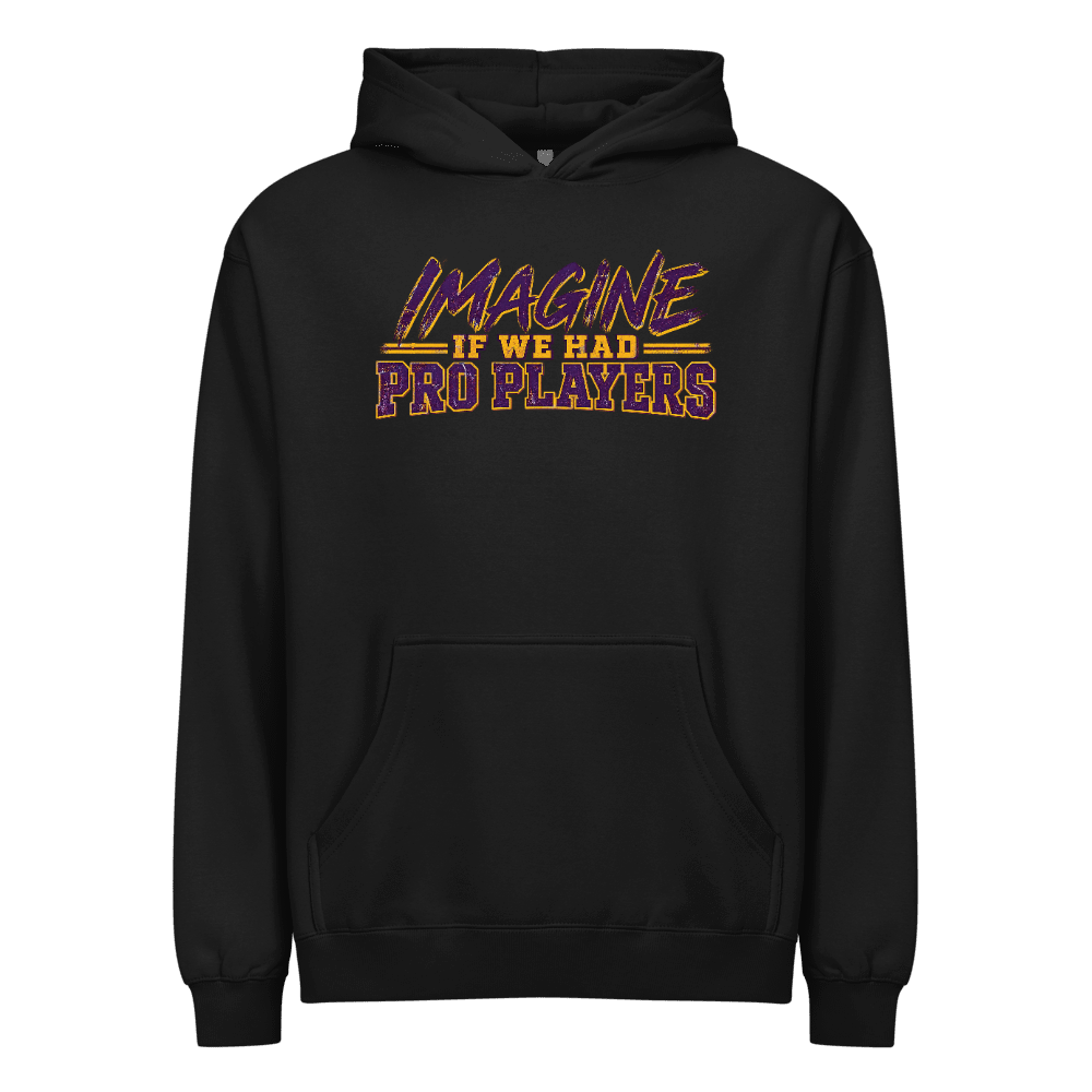 Dilin Jones Pro Players Boxy Hoodie - Black