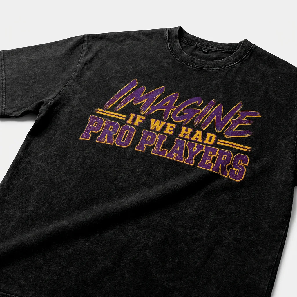 Dilin Jones Pro Players Boxy Washed T-shirt
