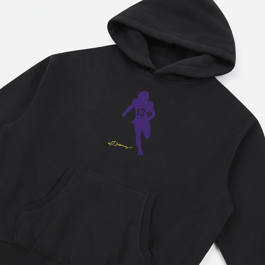 Dilin Jones Silhouette Oversized Hoodie