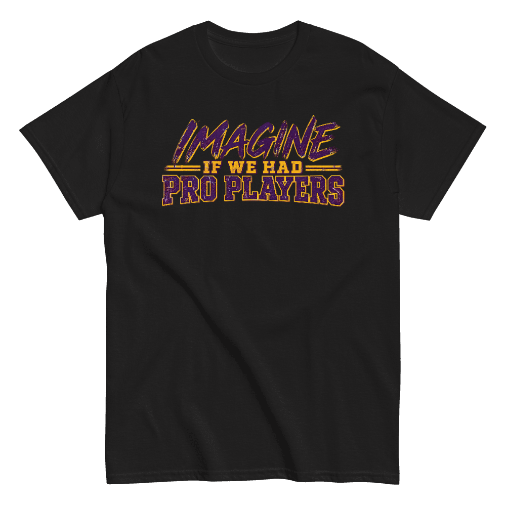Dilin Jones Pro Players T-shirt - Black