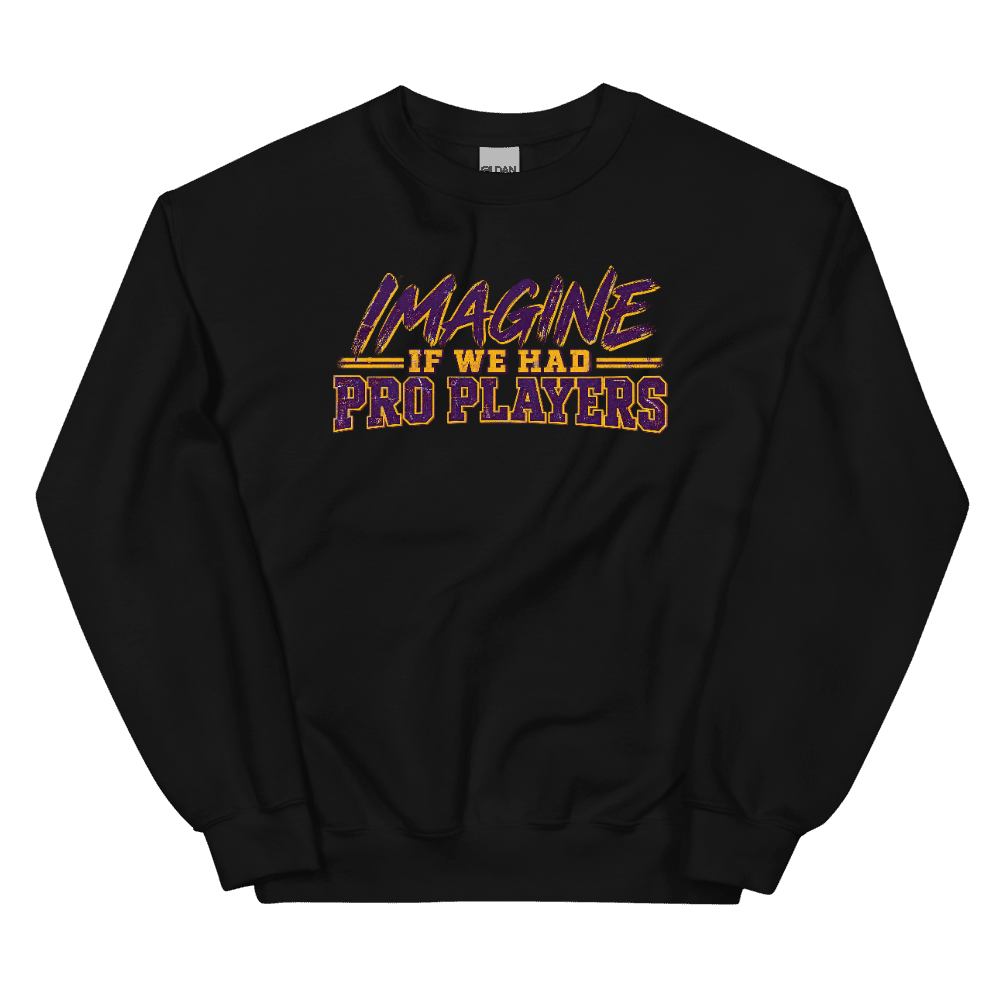 Dilin Jones Pro Players Sweatshirt - Black
