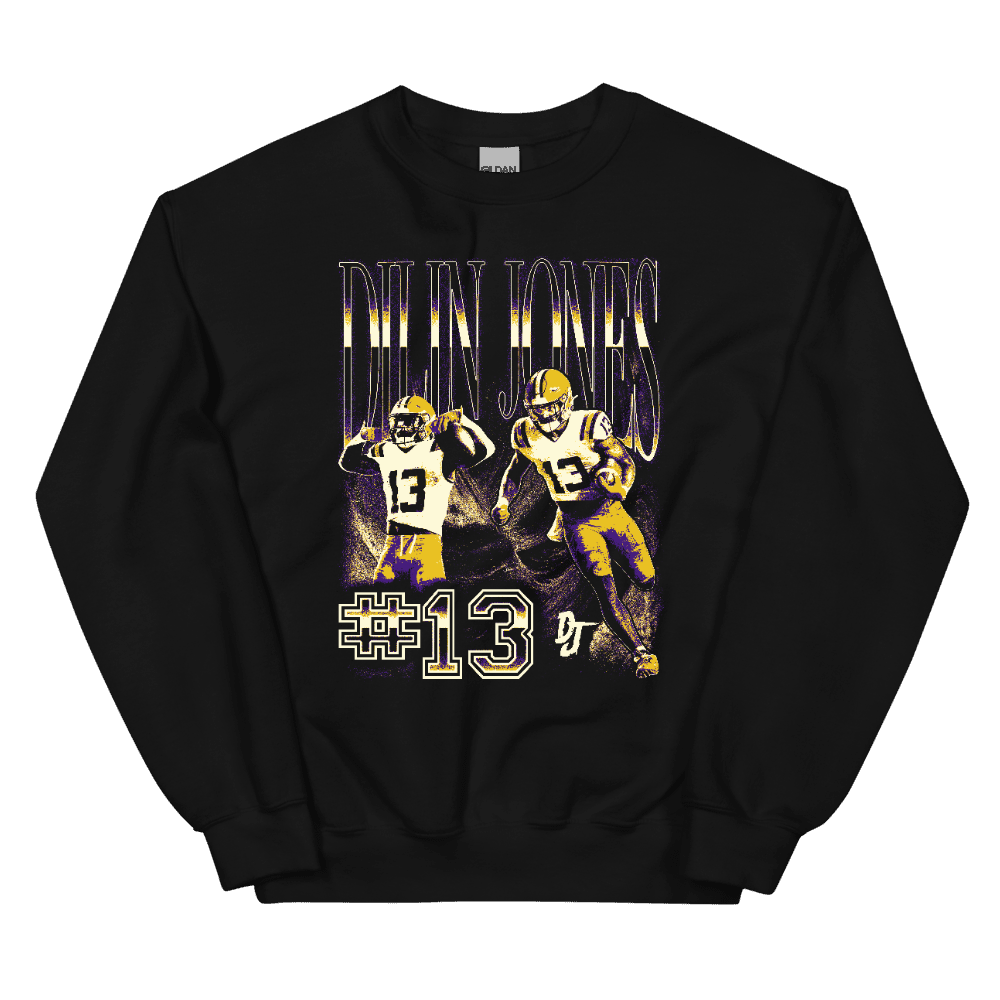 Dilin Jones Vintage Sweatshirt - Black