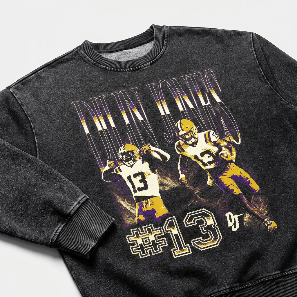 Dilin Jones Vintage Washed Sweatshirt