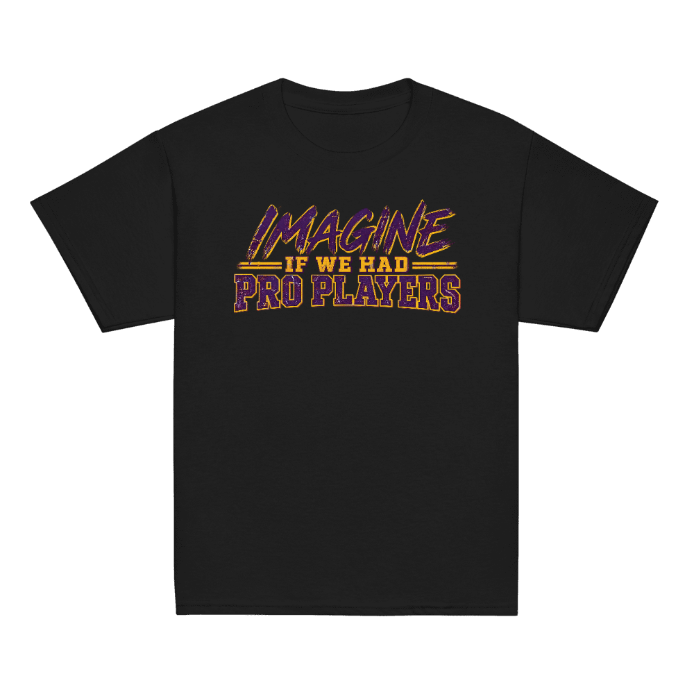 Dilin Jones Pro Players Pro Players Youth T-shirt Black - Black