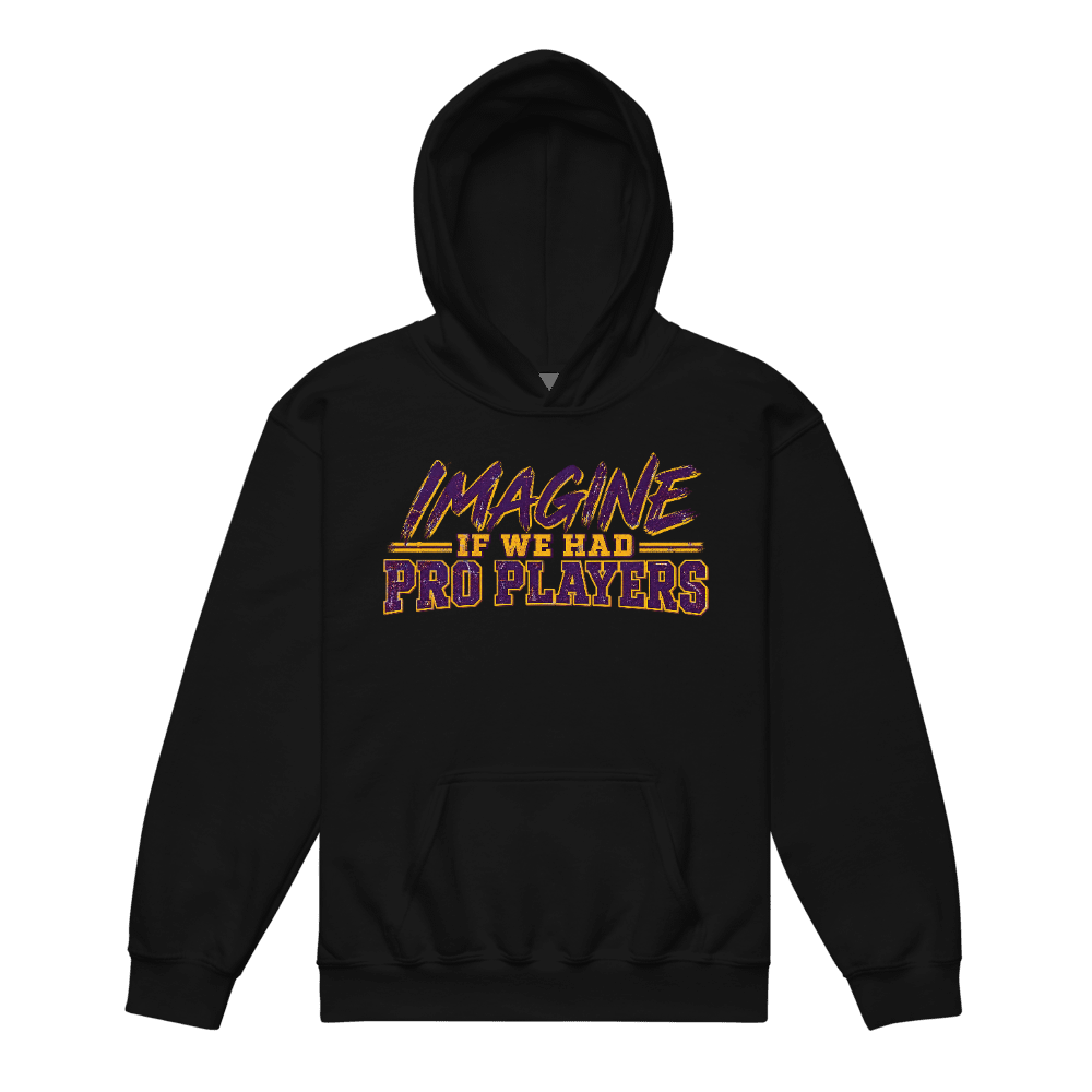 Dilin Jones Pro Players Youth Hoodie - Black