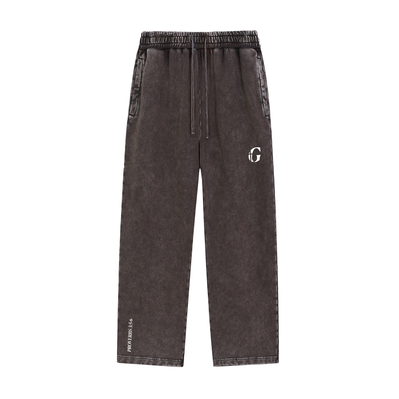 C.J. Stroud Houston Godfidant Washed Sweatpants