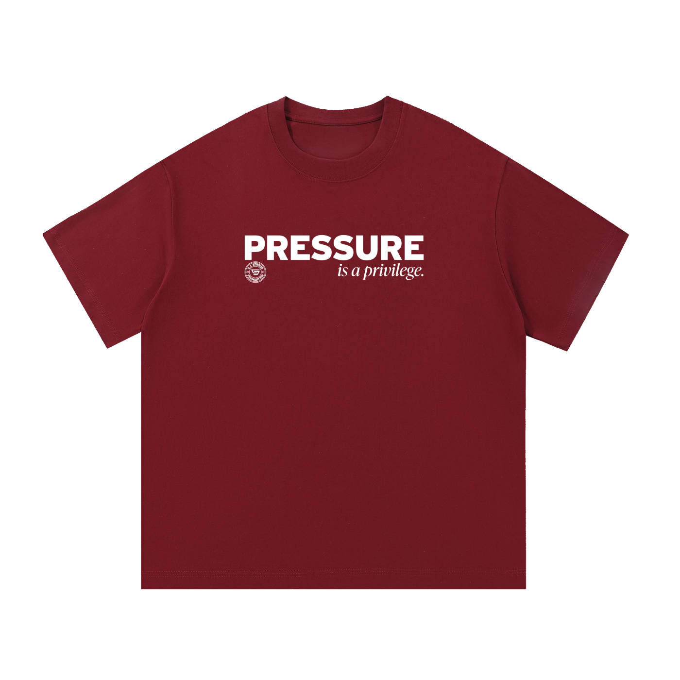 C.J. Stroud Pressure is a Privilege Oversized T-shirt