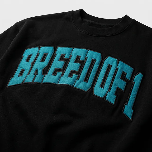 Jalen Hurts Philadelphia Breed of One Embroidered Crewneck (Pre-order)