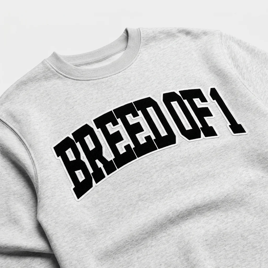 Jalen Hurts Philadelphia Breed of One Embroidered Crewneck