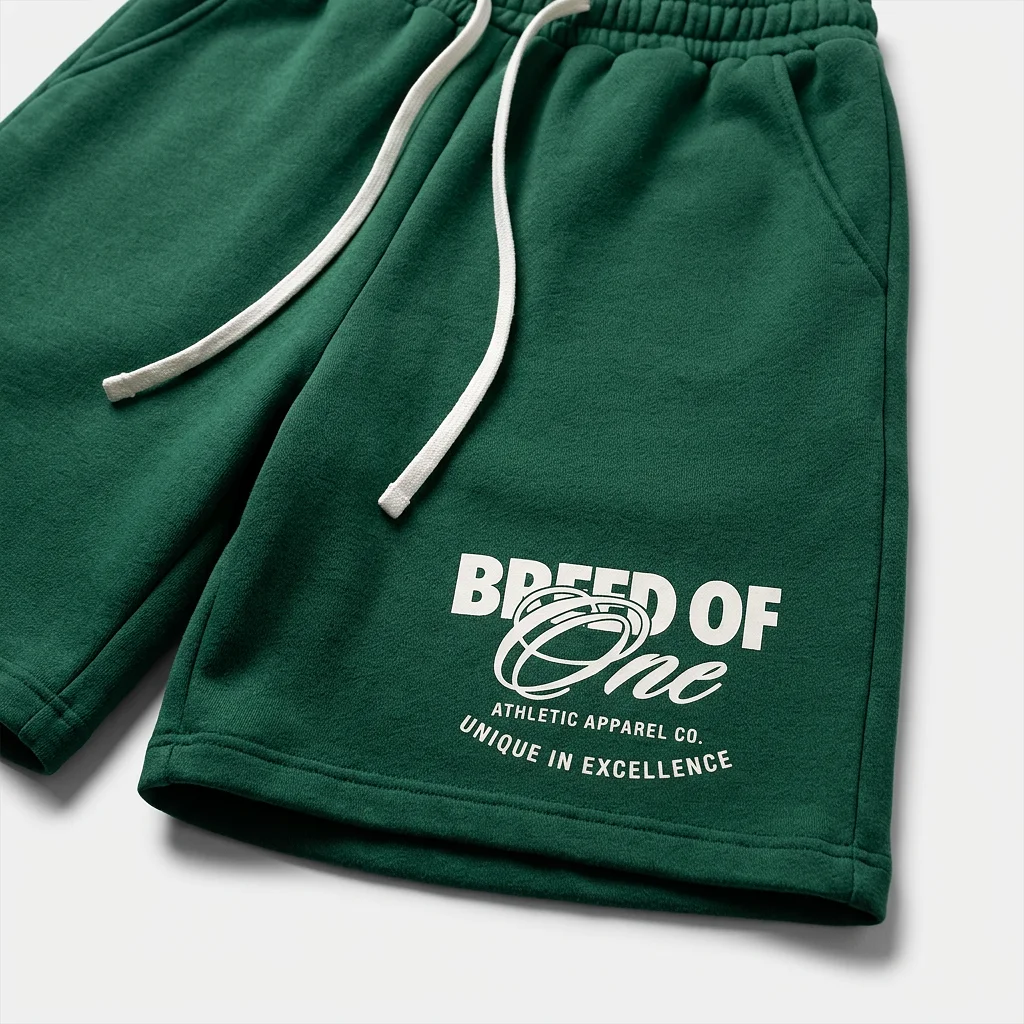Jalen Hurts Breed of One Athletic Co Heavyweight Fleece Shorts