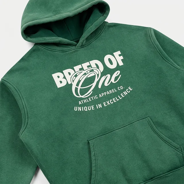 Jalen Hurts Breed of One Athletic Co Washed Hoodie