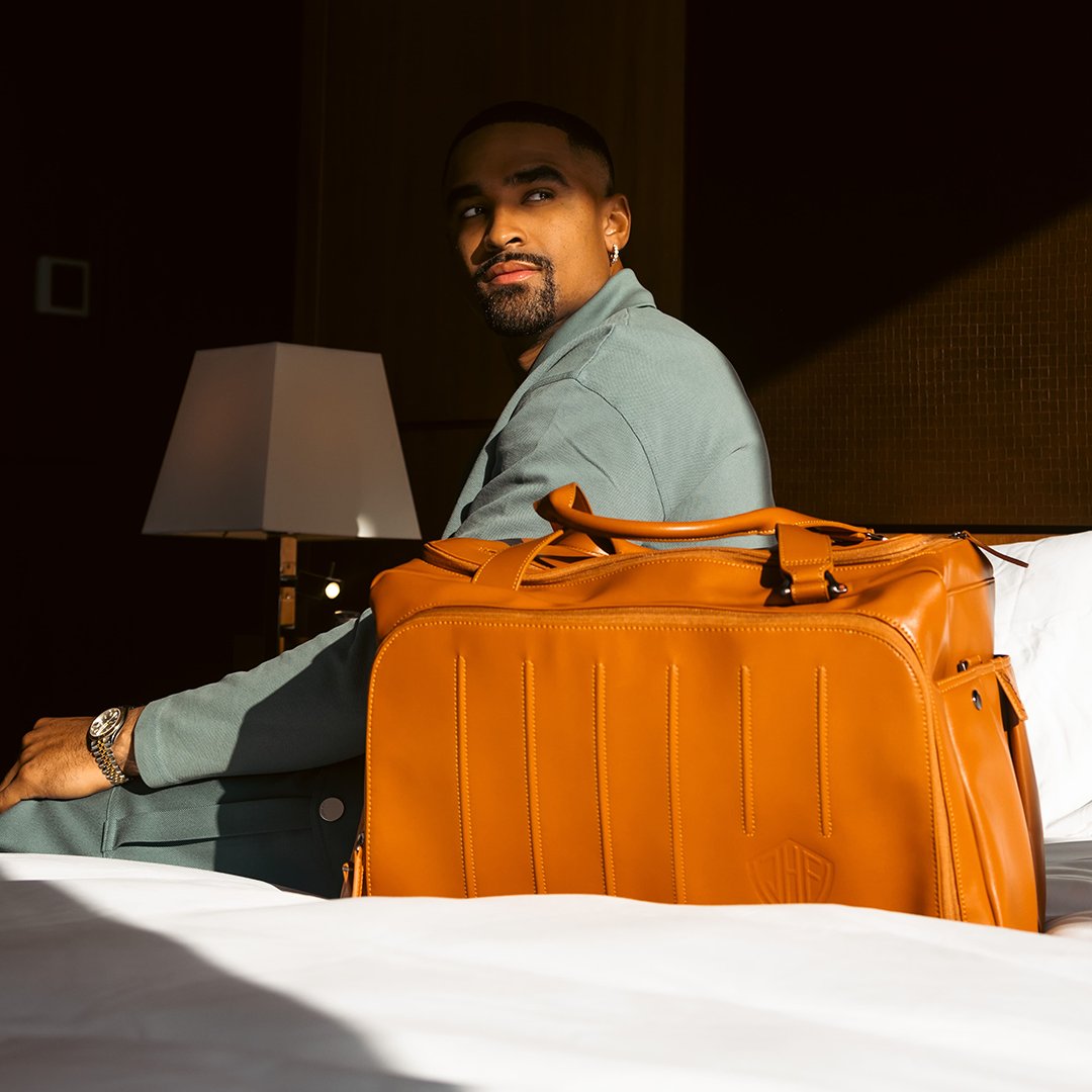Jalen Hurts Philadelphia Carry the Difference Duffle Bag