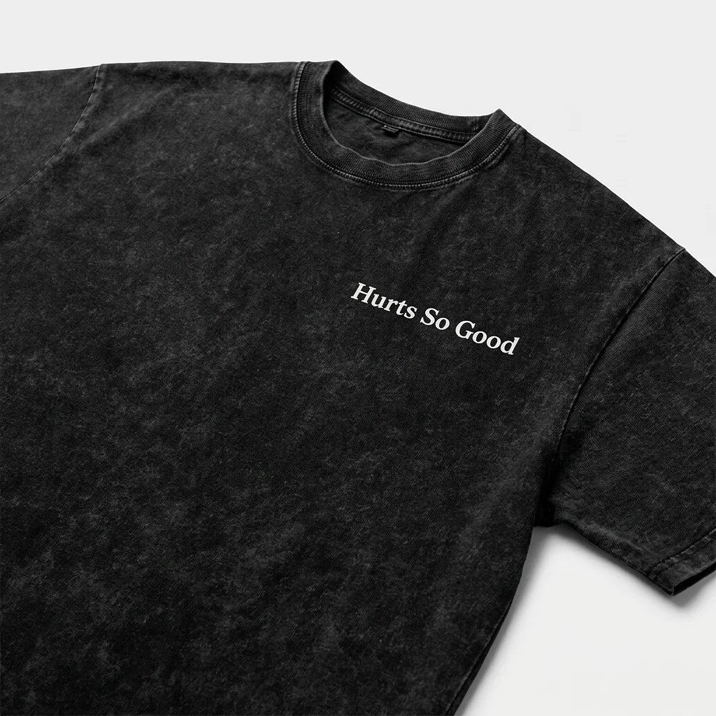 Jalen Hurts Hurts So Good Boxy Washed T-shirt