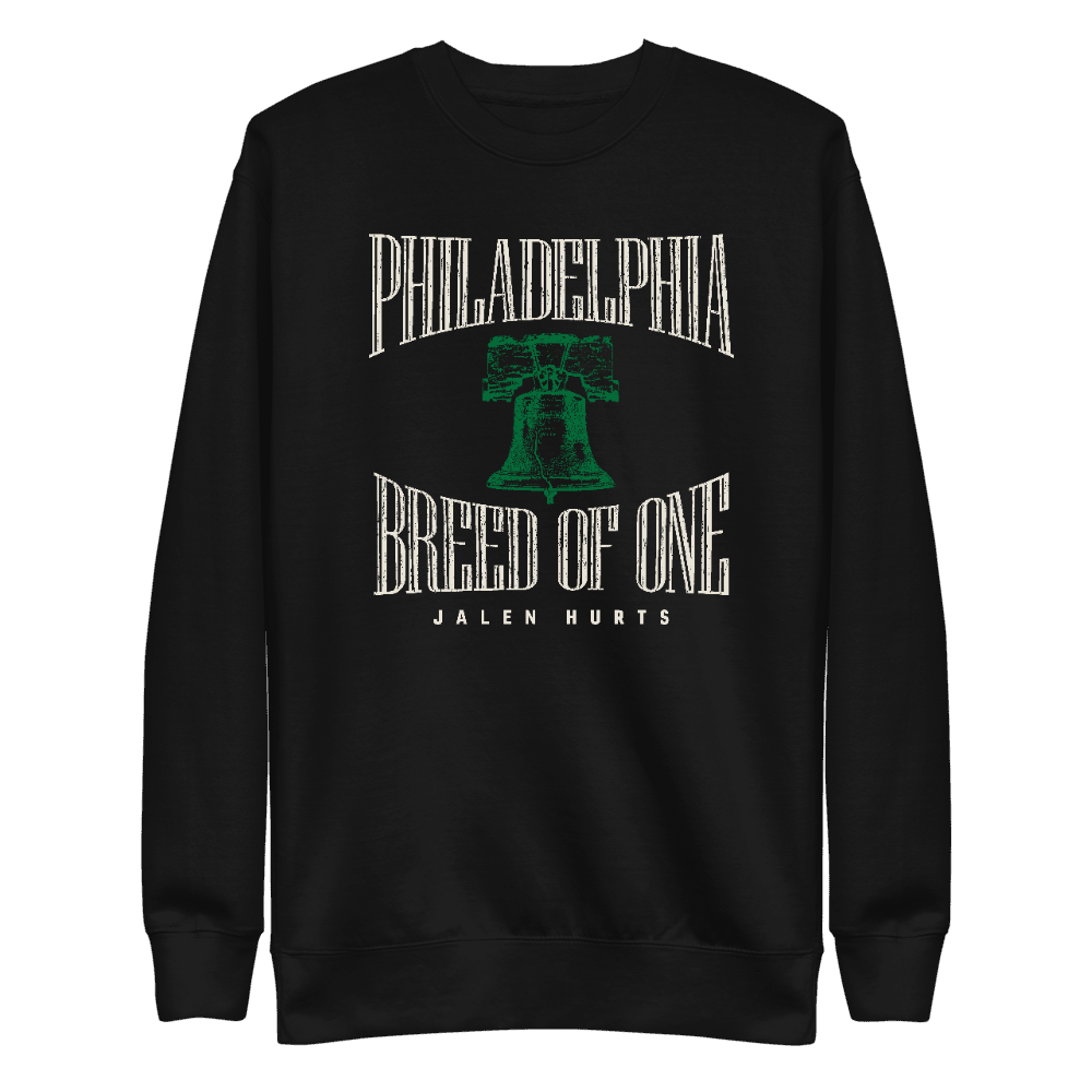 Jalen Hurts Liberty Bell Sweatshirt - Black