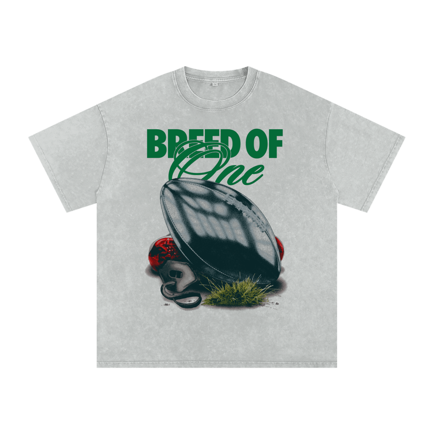 Jalen Hurts Philadelphia Being a Champion Boxy Washed T-shirt