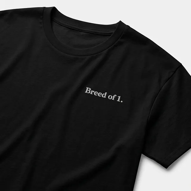 Jalen Hurts Philadelphia Breed of 1 Embroidered Cropped T-shirt