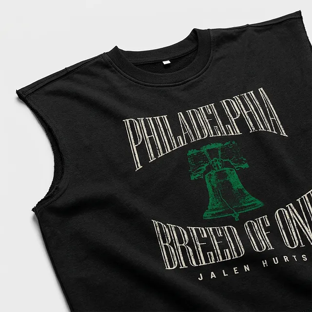 Jalen Hurts Philadelphia Liberty Bell Boxy Tank Top