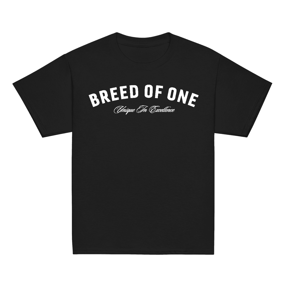 Jalen Hurts Unique in Excellence Youth T-shirt - Black