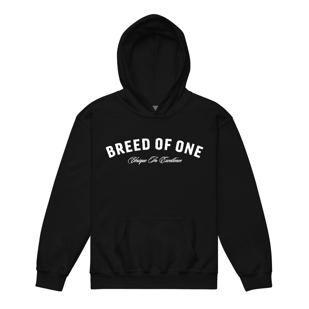 Jalen Hurts Unique in Excellence Youth Hoodie - Black