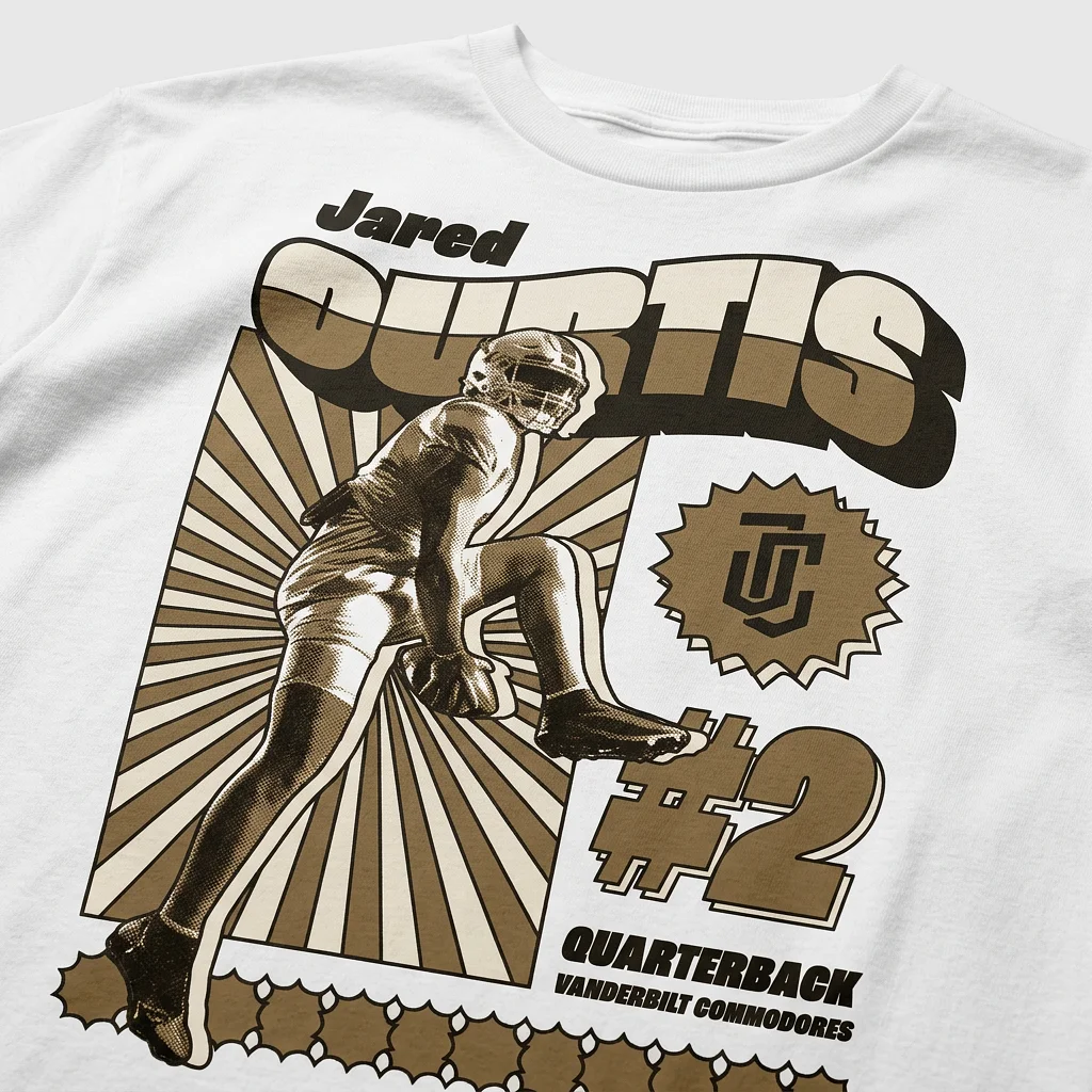 Jared Curtis Illustration T-shirt White