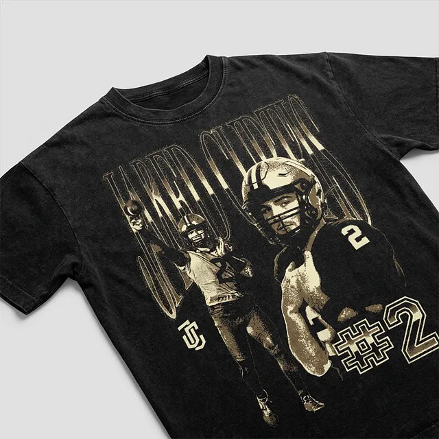 Jared Curtis Vintage Oversized Washed T-Shirt
