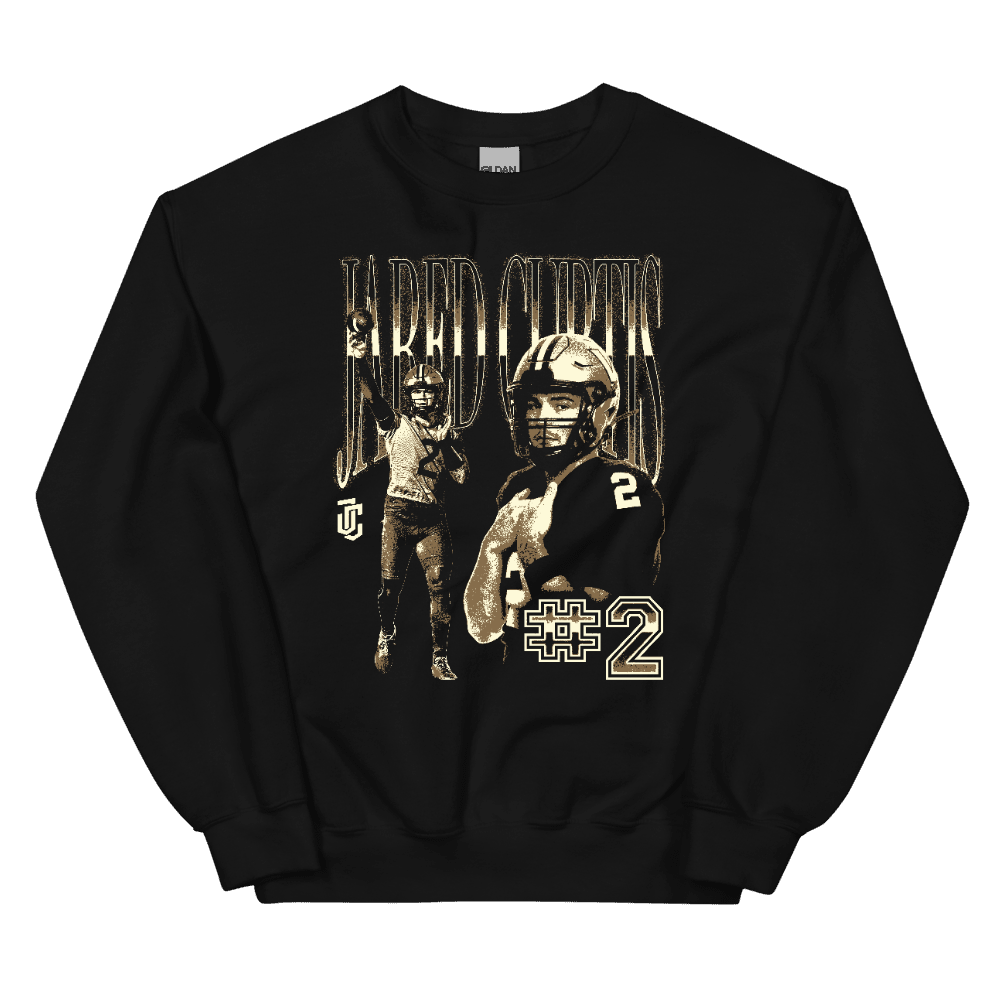 Jared Curtis Vintage Sweatshirt - Black