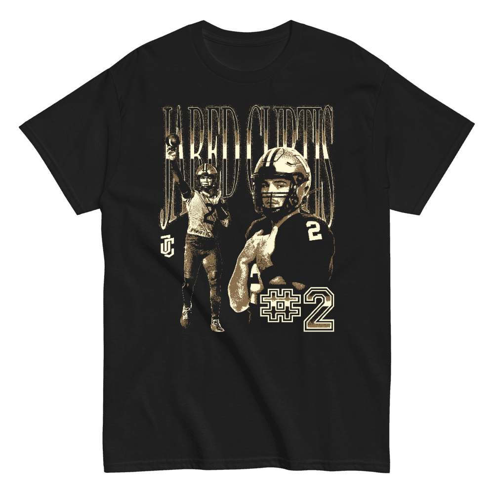 Jared Curtis Vintage T-shirt - Black