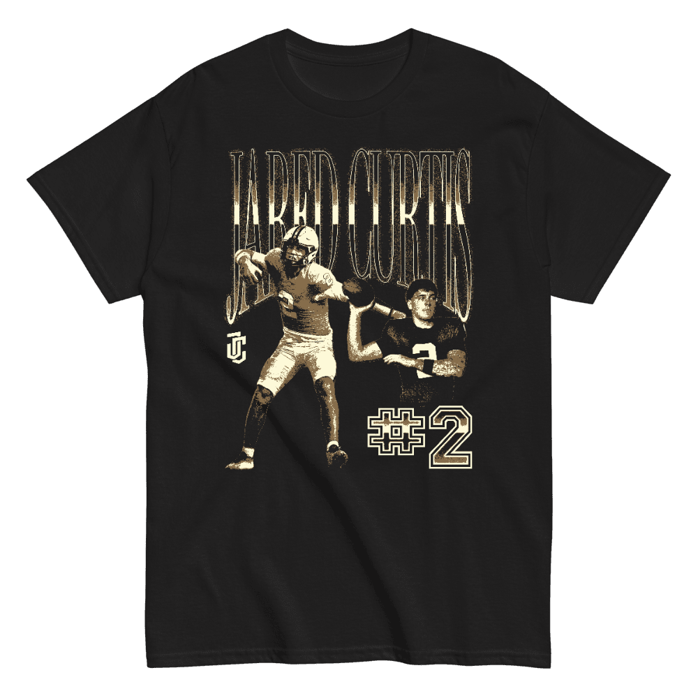 Jared Curtis Vintage T-shirt - Black
