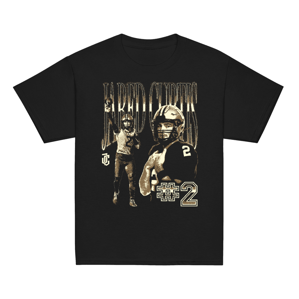 Jared Curtis Vintage Youth T-shirt - Black