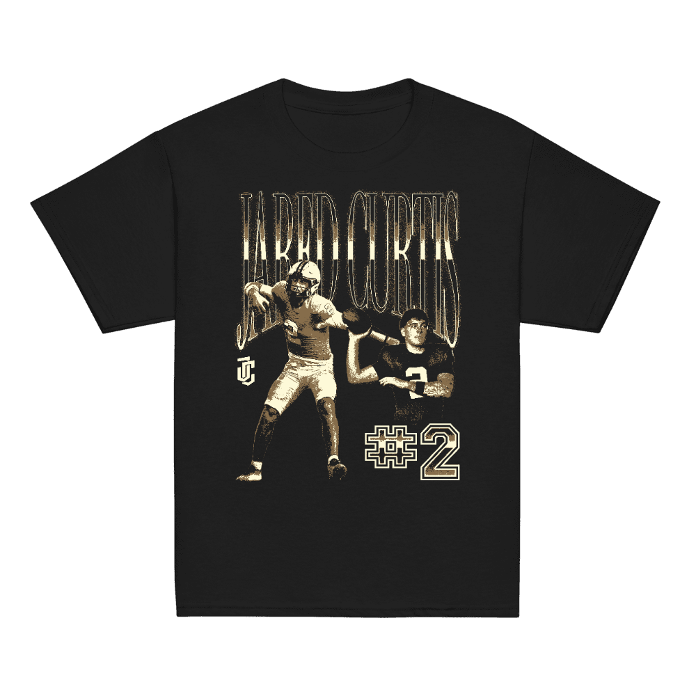 Jared Curtis Vintage Youth T-shirt - Black