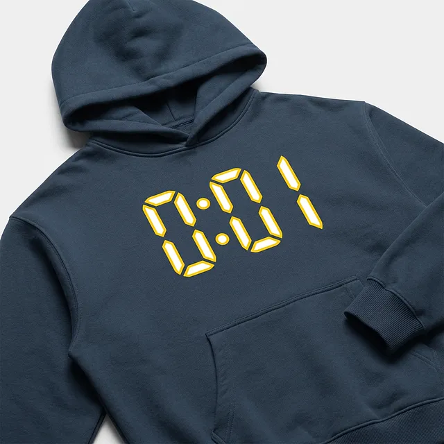 JJ Buchanan 0:01 Oversized Hoodie