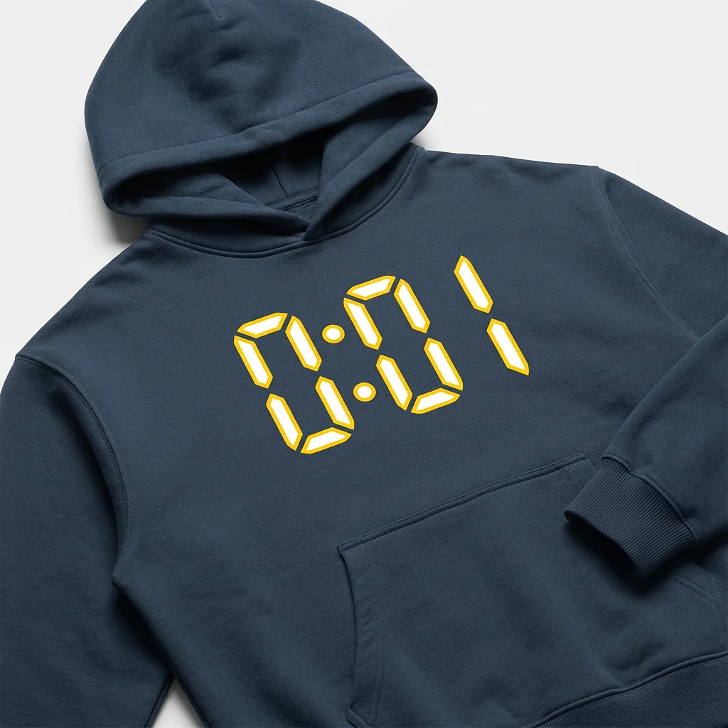 JJ Buchanan 0:01 Oversized Hoodie
