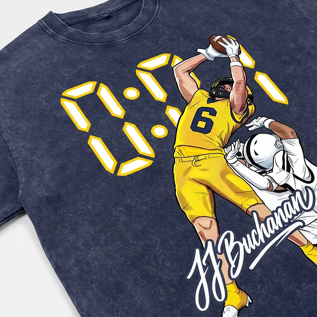 JJ Buchanan Hail Mary Washed T-shirt