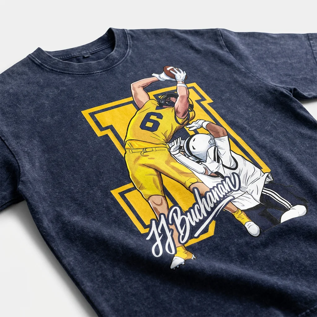 JJ Buchanan Hail Mary Boxy T-shirt
