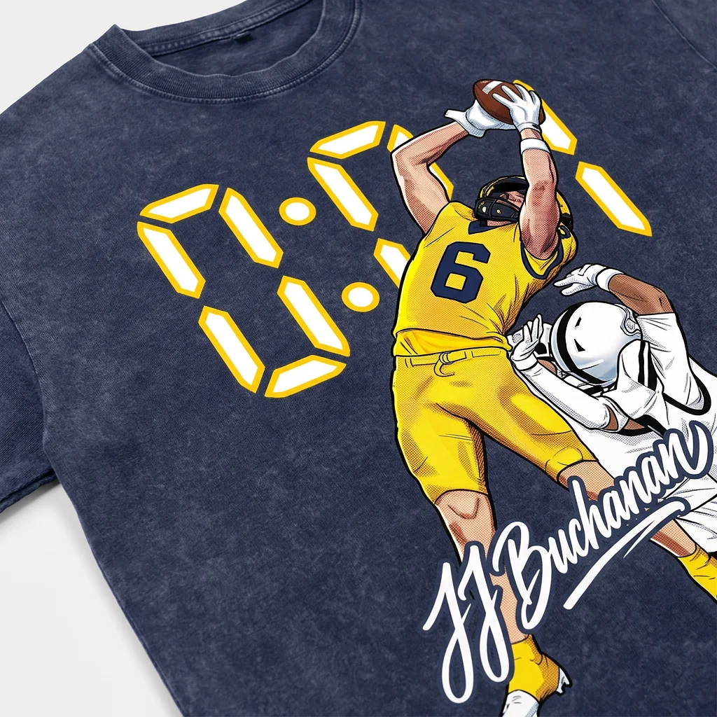 JJ Buchanan Hail Mary Washed T-shirt