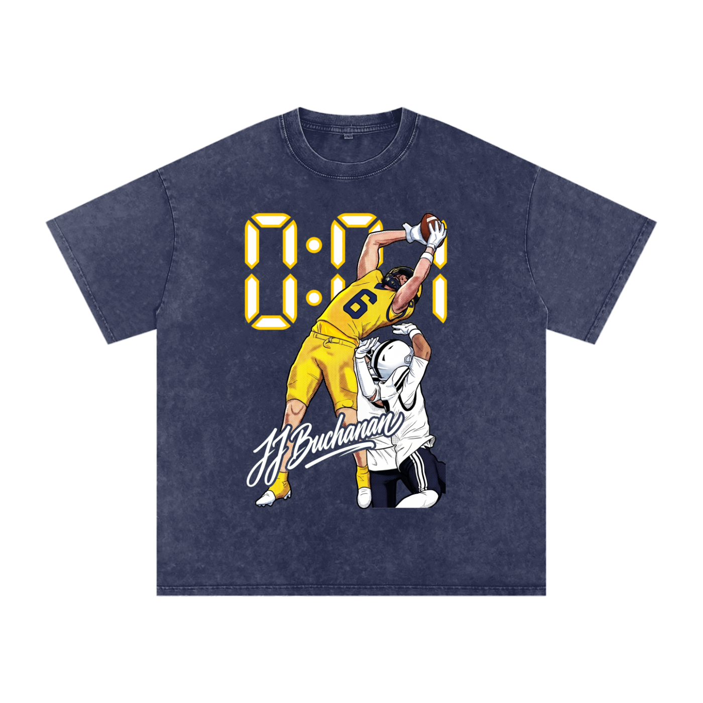 JJ Buchanan Hail Mary Washed T-shirt