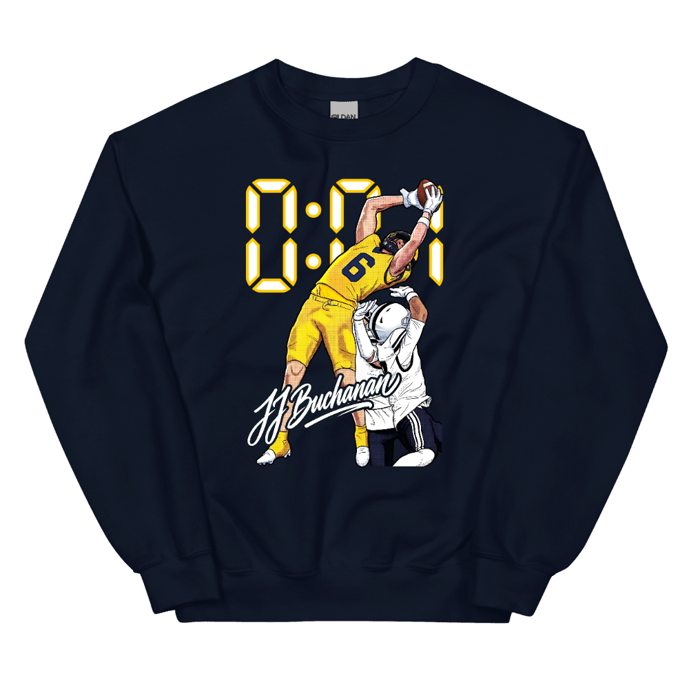 JJ Buchanan Hail Mary Sweatshirt - Navy