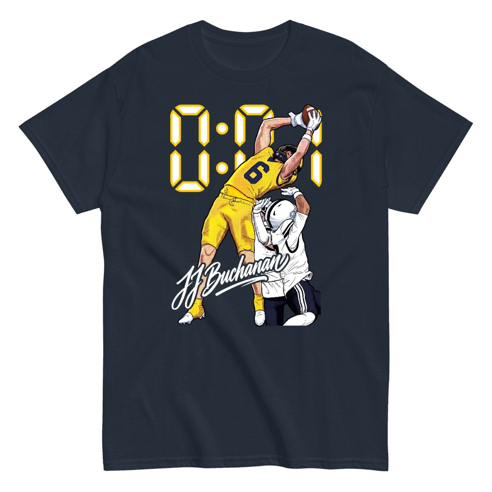 JJ Buchanan Hail Mary T-shirt - Navy