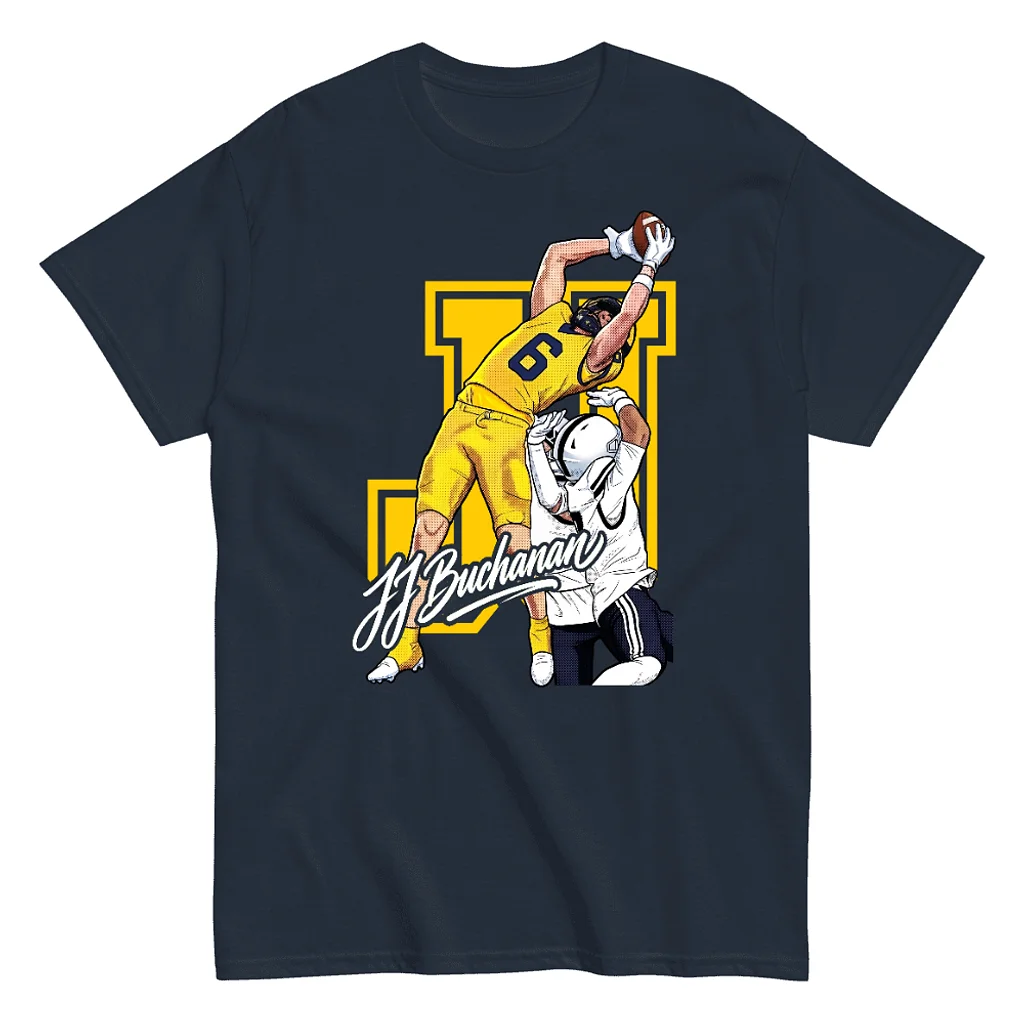 JJ Buchanan Hail Mary T-shirt