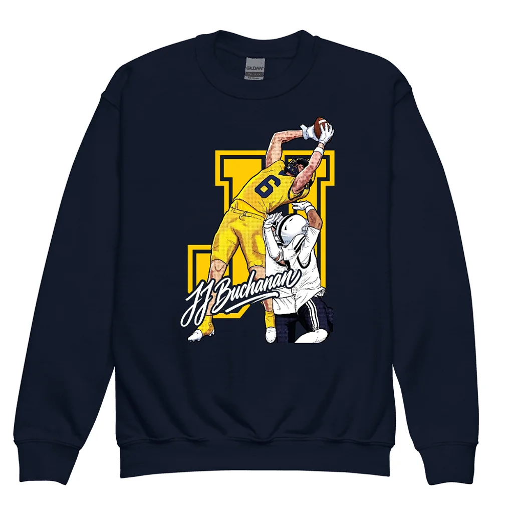 JJ Buchanan Hail Mary Youth Sweatshirt