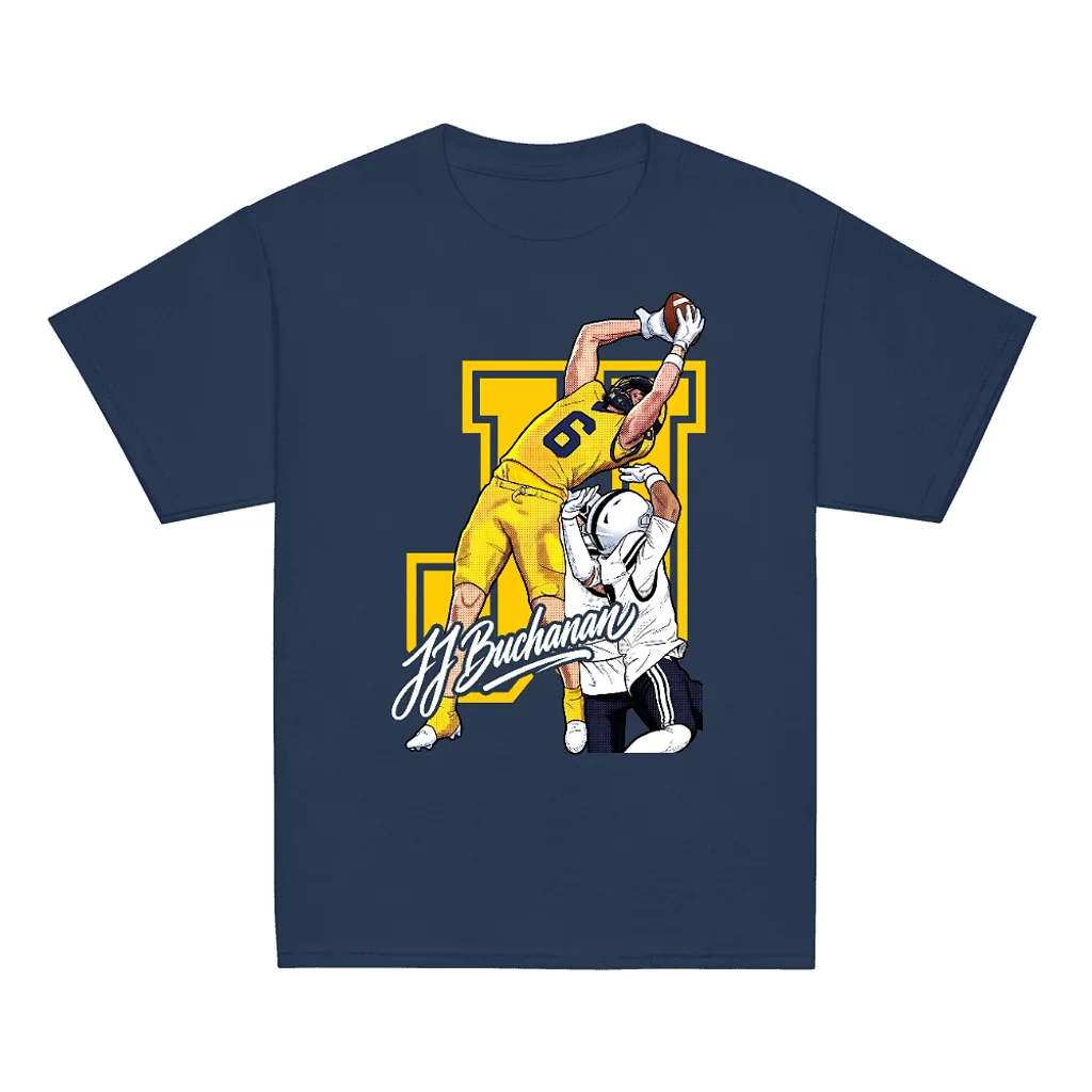 JJ Buchanan Hail Mary Youth T-shirt