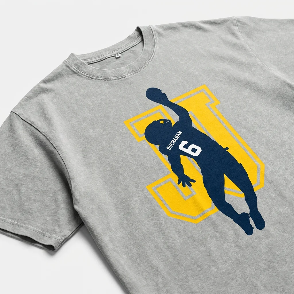 JJ Buchanan Silhouette Boxy Washed T-shirt