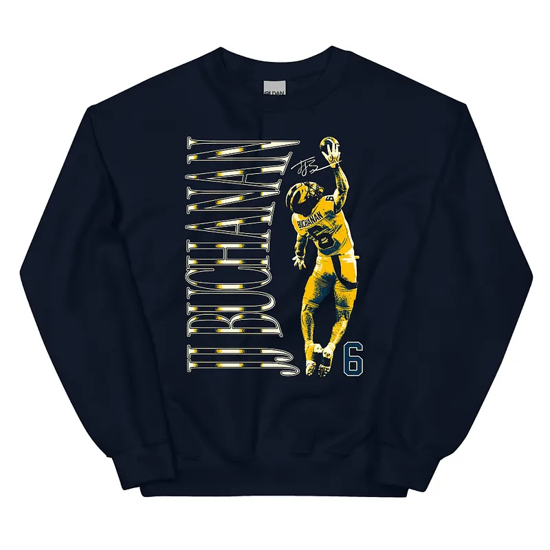 JJ Buchanan Vintage Sweatshirt — Navy