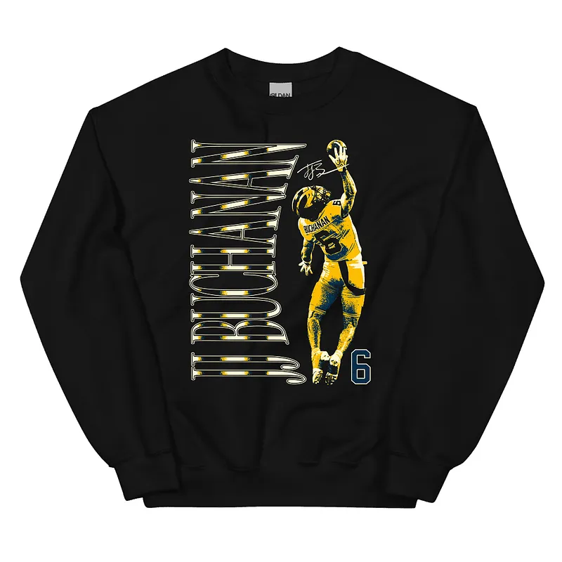 JJ Buchanan Vintage Sweatshirt — Black